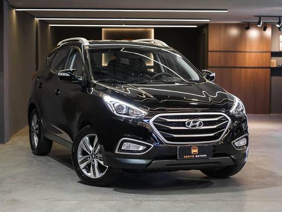HYUNDAI IX35 2.0 MPFI 16V FLEX 4P AUTOMÁTICO HYUNDAI IX35 2.0 MPFI 16V FLEX 4P AUTOMÁTICO